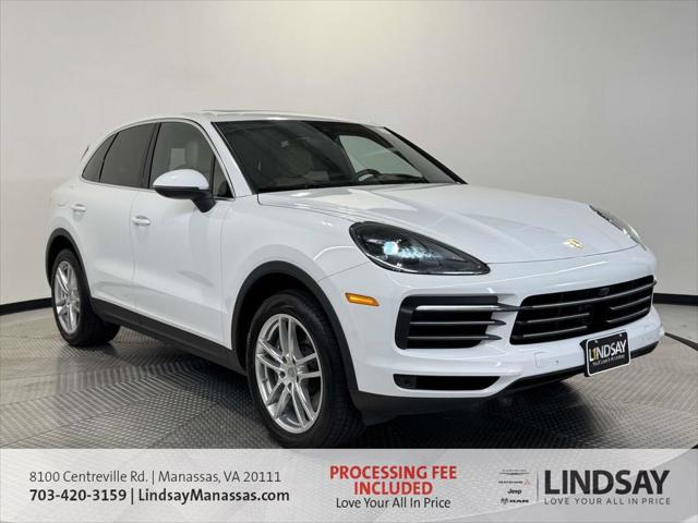 2023 Porsche Cayenne Platinum Edition