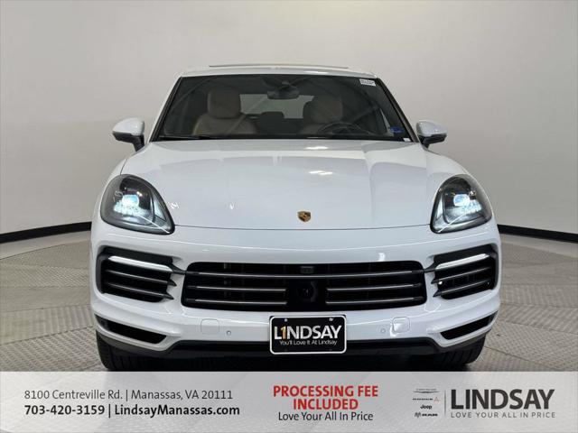 2023 Porsche Cayenne Platinum Edition