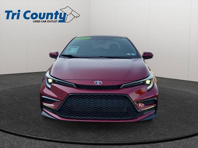 2025 Toyota Corolla SE