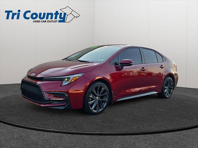 2025 Toyota Corolla SE