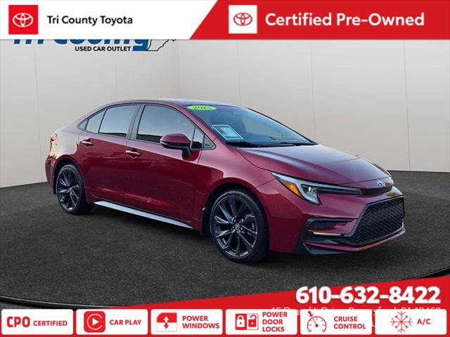 2025 Toyota Corolla SE