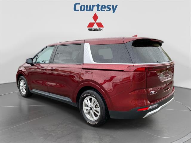 2024 Kia Carnival MPV LX Seat Package