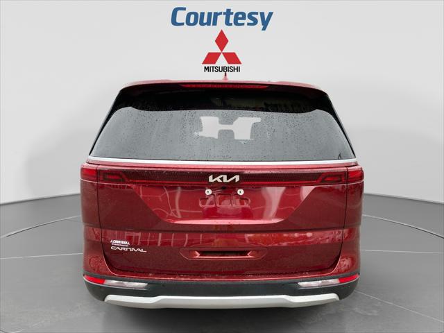 2024 Kia Carnival MPV LX Seat Package