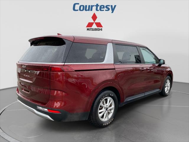 2024 Kia Carnival MPV LX Seat Package