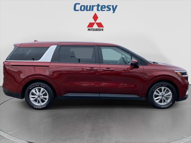 2024 Kia Carnival MPV LX Seat Package