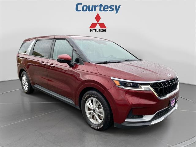 2024 Kia Carnival MPV LX Seat Package