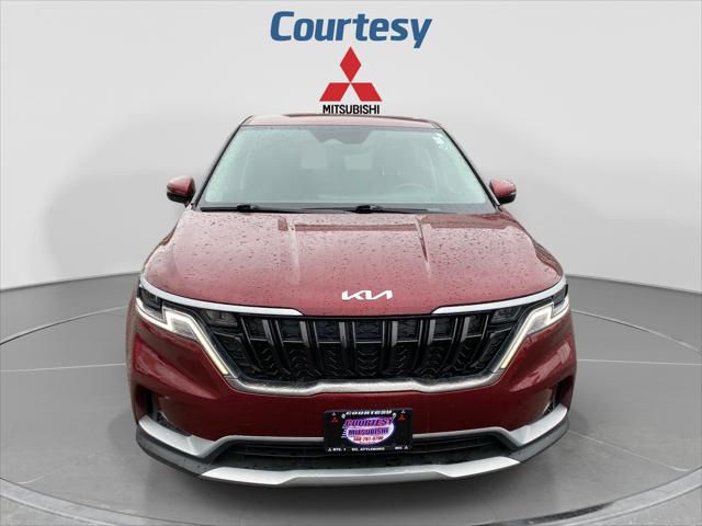 2024 Kia Carnival MPV LX Seat Package