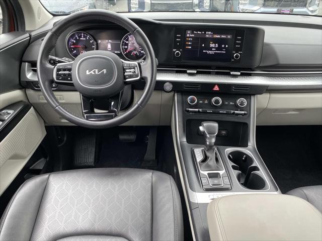 2024 Kia Carnival MPV LX Seat Package