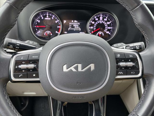 2024 Kia Carnival MPV LX Seat Package