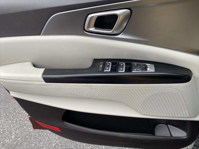2024 Kia Carnival MPV LX Seat Package