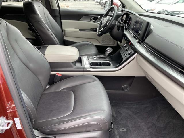2024 Kia Carnival MPV LX Seat Package