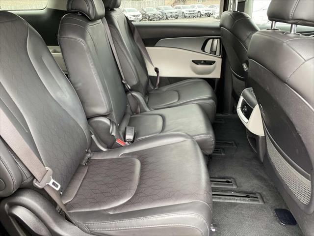 2024 Kia Carnival MPV LX Seat Package