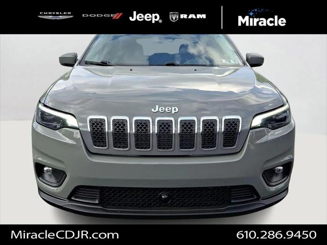 2021 Jeep Cherokee Latitude Plus 4x4