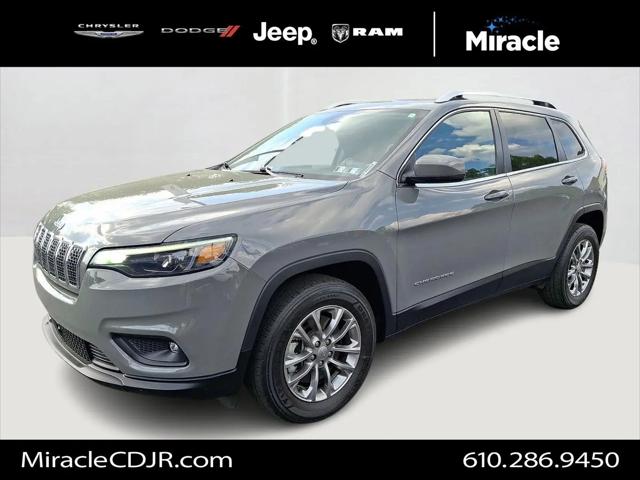 2021 Jeep Cherokee Latitude Plus 4x4