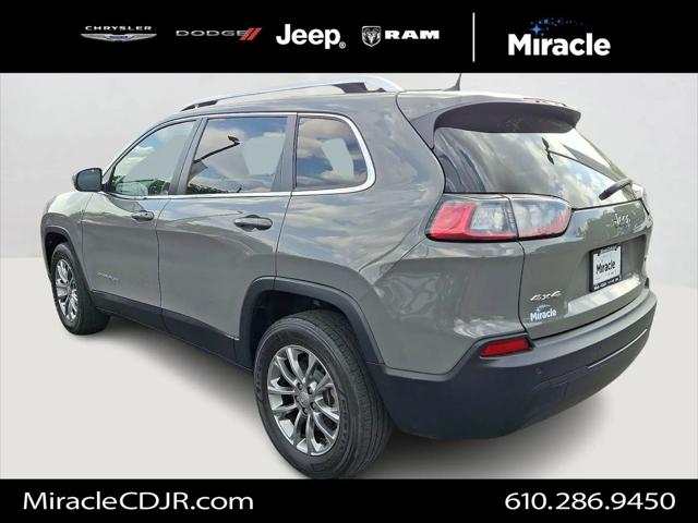 2021 Jeep Cherokee Latitude Plus 4x4