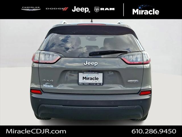 2021 Jeep Cherokee Latitude Plus 4x4