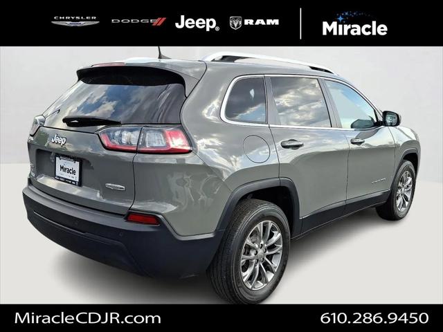 2021 Jeep Cherokee Latitude Plus 4x4