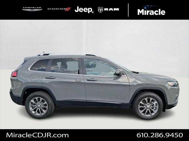 2021 Jeep Cherokee Latitude Plus 4x4