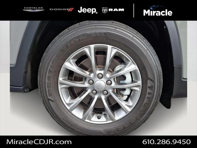 2021 Jeep Cherokee Latitude Plus 4x4