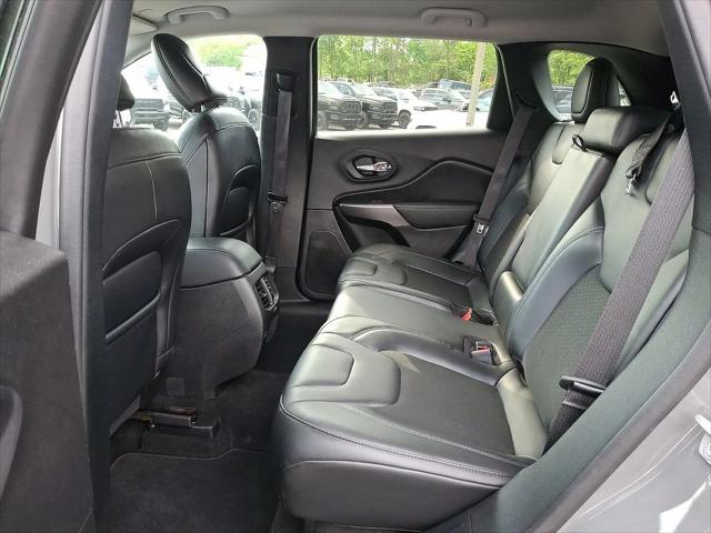 2021 Jeep Cherokee Latitude Plus 4x4