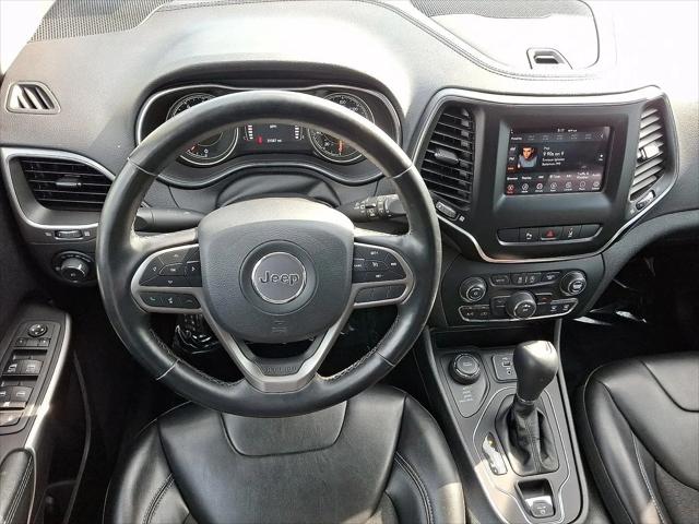 2021 Jeep Cherokee Latitude Plus 4x4