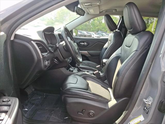 2021 Jeep Cherokee Latitude Plus 4x4