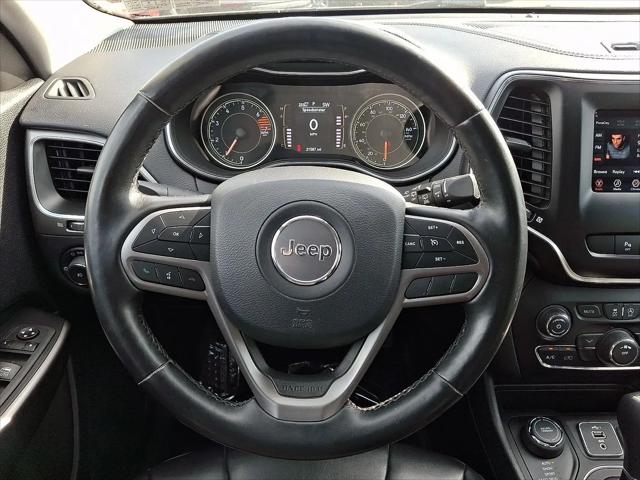 2021 Jeep Cherokee Latitude Plus 4x4