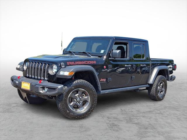 2022 Jeep Gladiator Rubicon 4x4 2022 Jeep Gladiator Rubicon 4x4