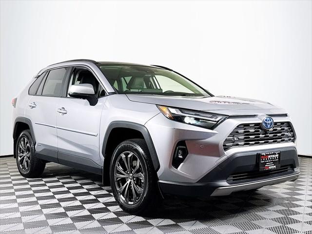 2024 Toyota RAV4 Hybrid Limited 2024 Toyota RAV4 Hybrid Limited