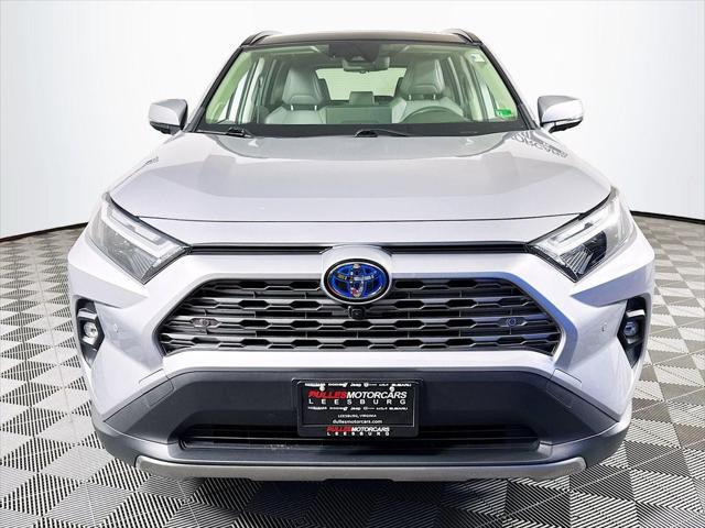 2024 Toyota RAV4 Hybrid Limited 2024 Toyota RAV4 Hybrid Limited