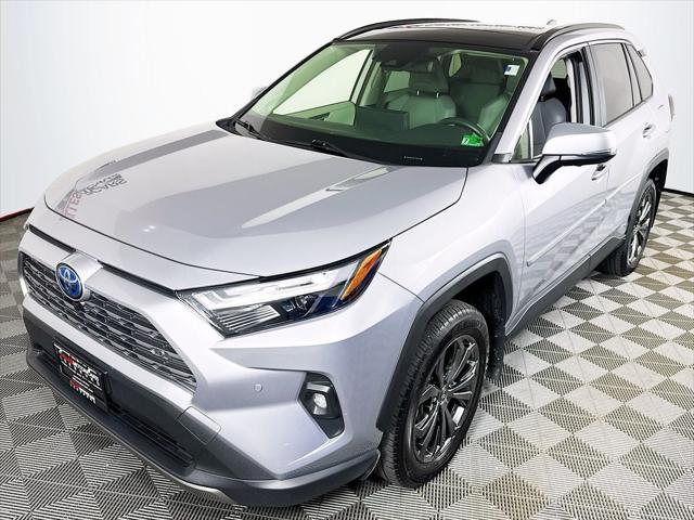 2024 Toyota RAV4 Hybrid Limited 2024 Toyota RAV4 Hybrid Limited