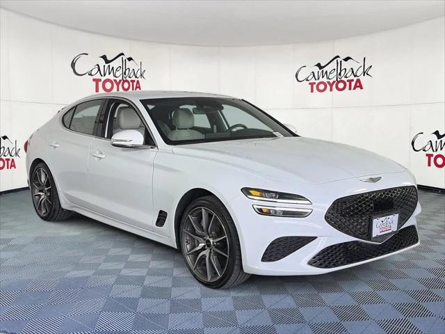 2025 Genesis G70 2.5T AWD