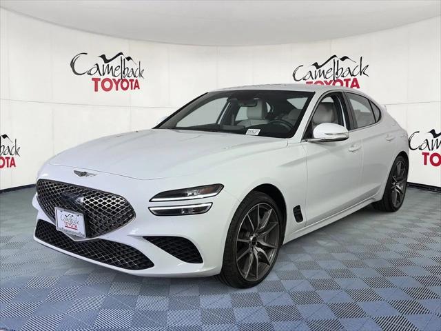 2025 Genesis G70 2.5T AWD