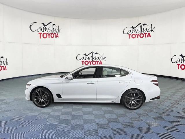 2025 Genesis G70 2.5T AWD