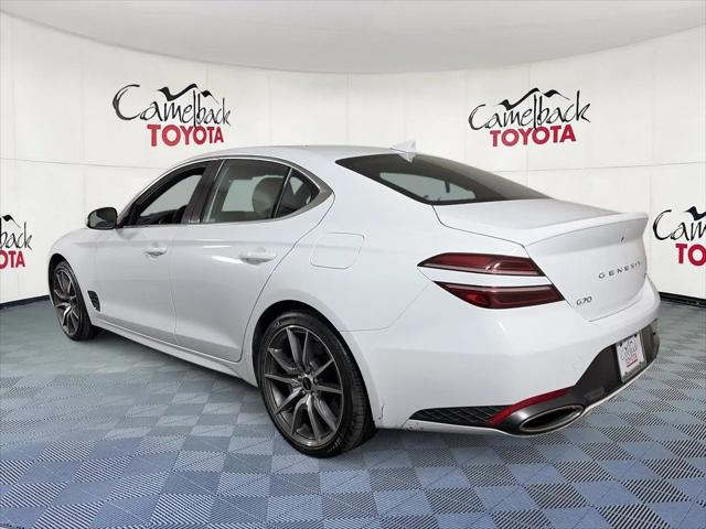 2025 Genesis G70 2.5T AWD