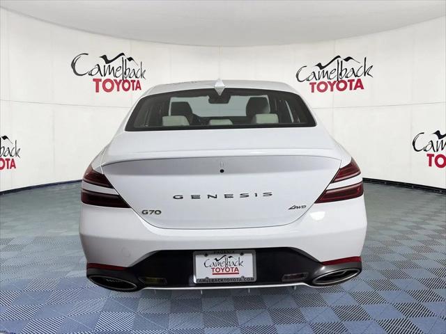 2025 Genesis G70 2.5T AWD