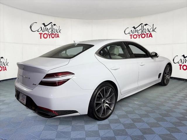 2025 Genesis G70 2.5T AWD