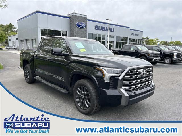 2025 Toyota Tundra Platinum for sale in Bourne, MA
