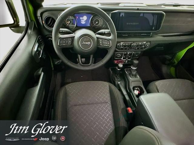 2025 Jeep Gladiator Sport