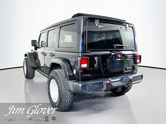 2024 Jeep Wrangler 4xe Sport S 4xe