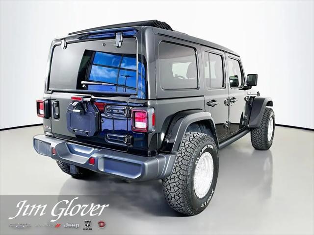 2024 Jeep Wrangler 4xe Sport S 4xe