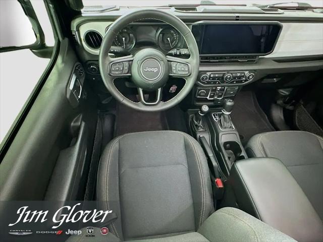 2024 Jeep Wrangler 4xe Sport S 4xe