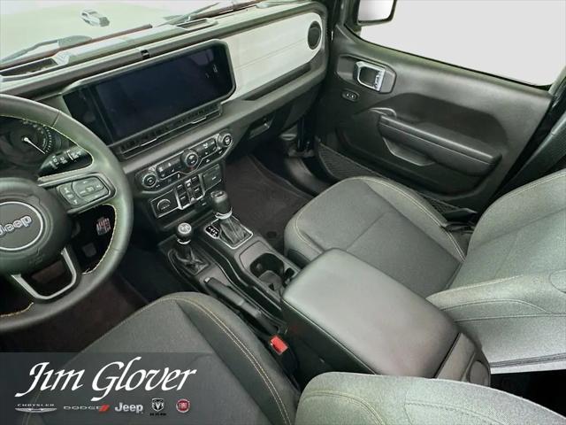2024 Jeep Wrangler 4xe Sport S 4xe
