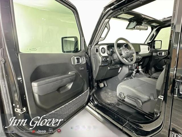 2024 Jeep Wrangler 4xe Sport S 4xe