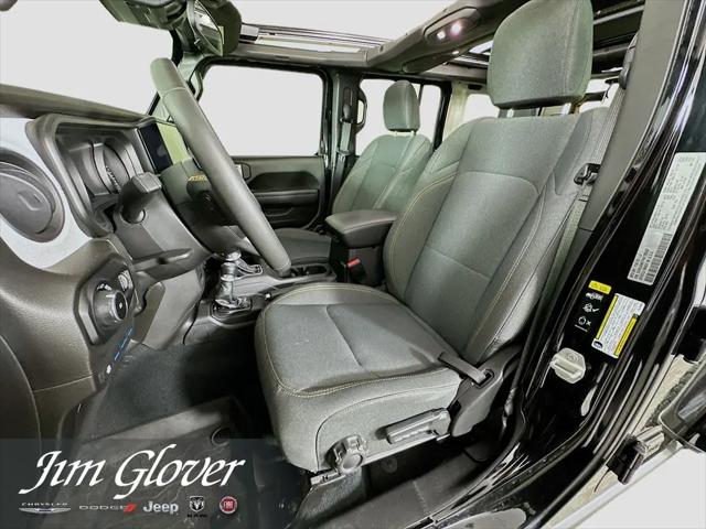 2024 Jeep Wrangler 4xe Sport S 4xe