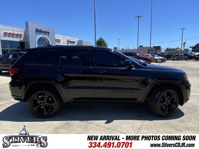 2020 Jeep Grand Cherokee Altitude 4x4