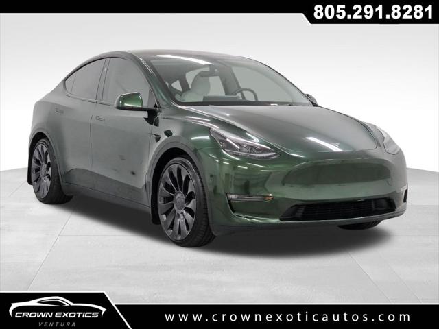 2023 Tesla Model Y Performance Dual Motor All-Wheel Drive for sale in Ventura, CA
