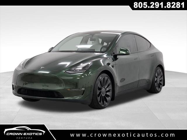 2023 Tesla Model Y Performance Dual Motor All-Wheel Drive