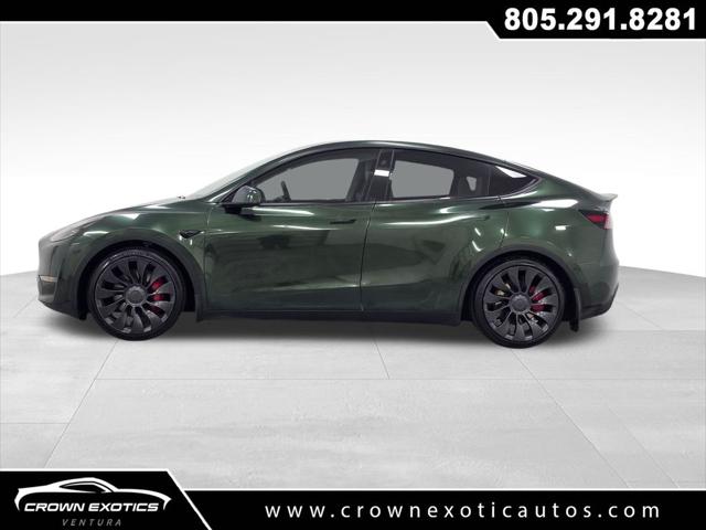 2023 Tesla Model Y Performance Dual Motor All-Wheel Drive