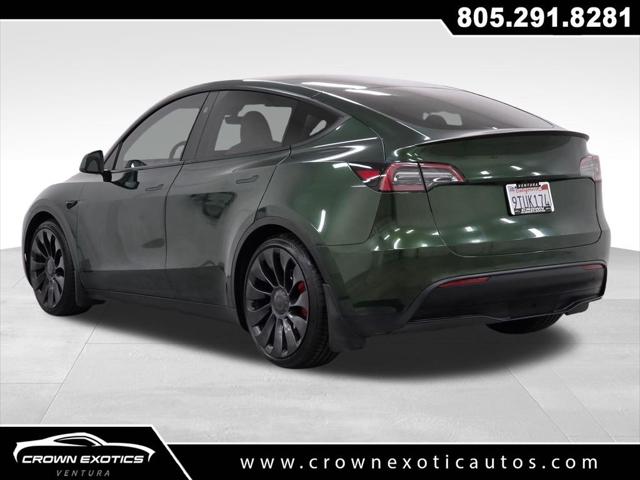 2023 Tesla Model Y Performance Dual Motor All-Wheel Drive